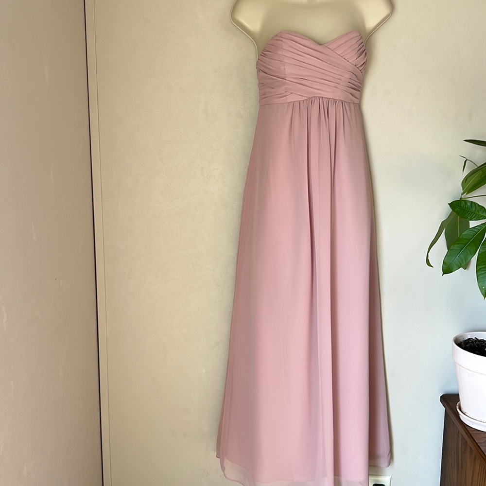 ALFRED ANGELO | EVENING DRESS | SIZE XXS| BLUSH | NWT